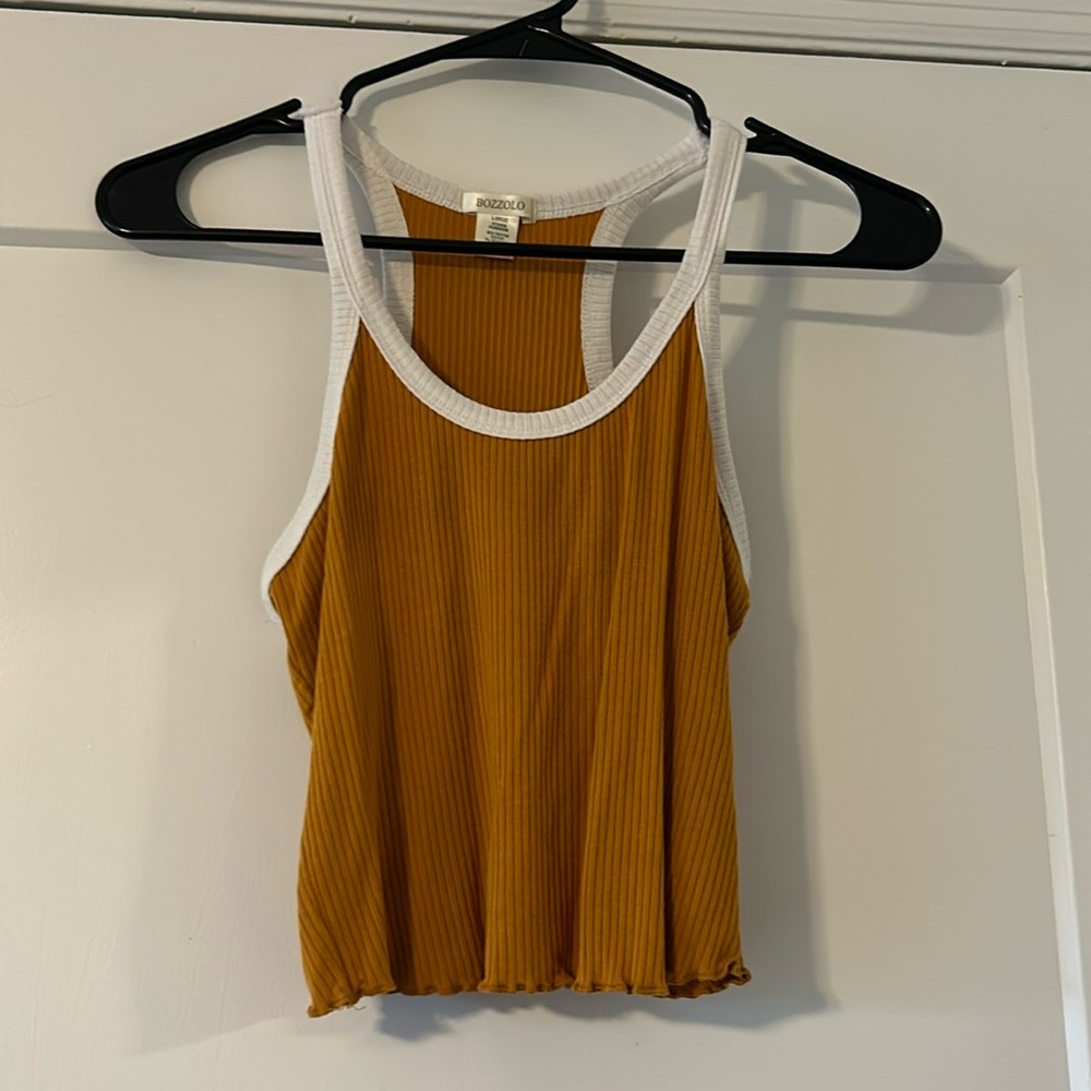 casual tank top